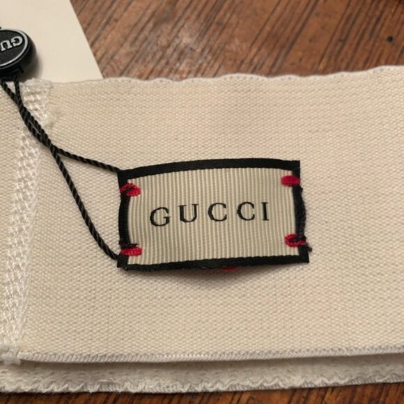 Nwt Gucci Cream Elastic Headband New never used excellent condition - Picture 7 of 11